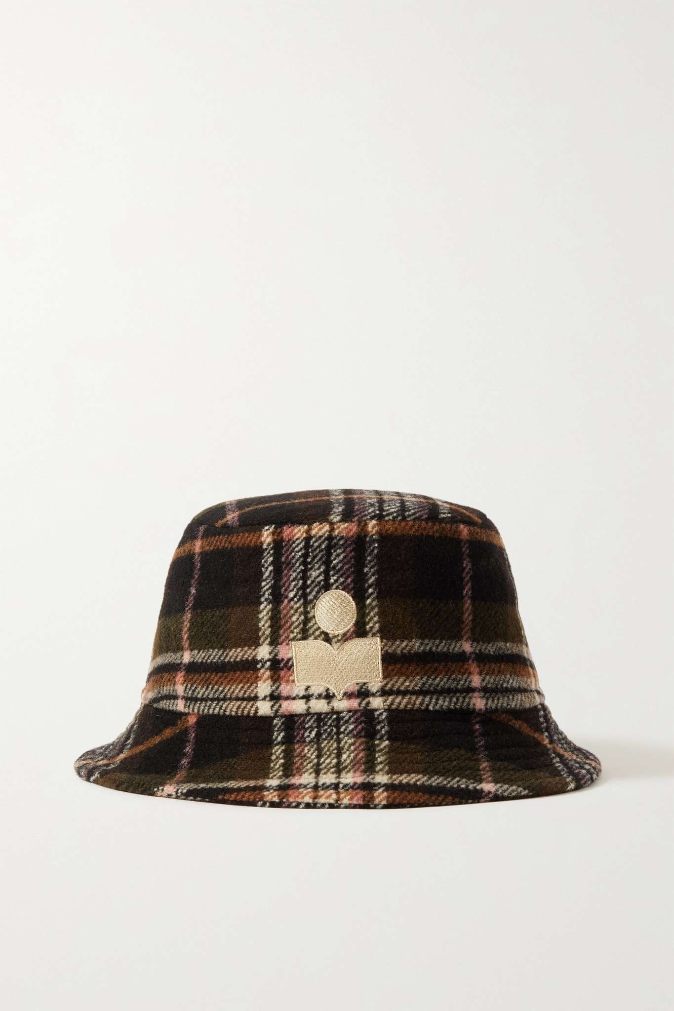 ★【Isabel Marant】★HALEYH TARTAN CHECK BUCKET HAT★ MUSINSA | ISABEL MARANT Hales Tartan Check Bucket Hat - Ekru