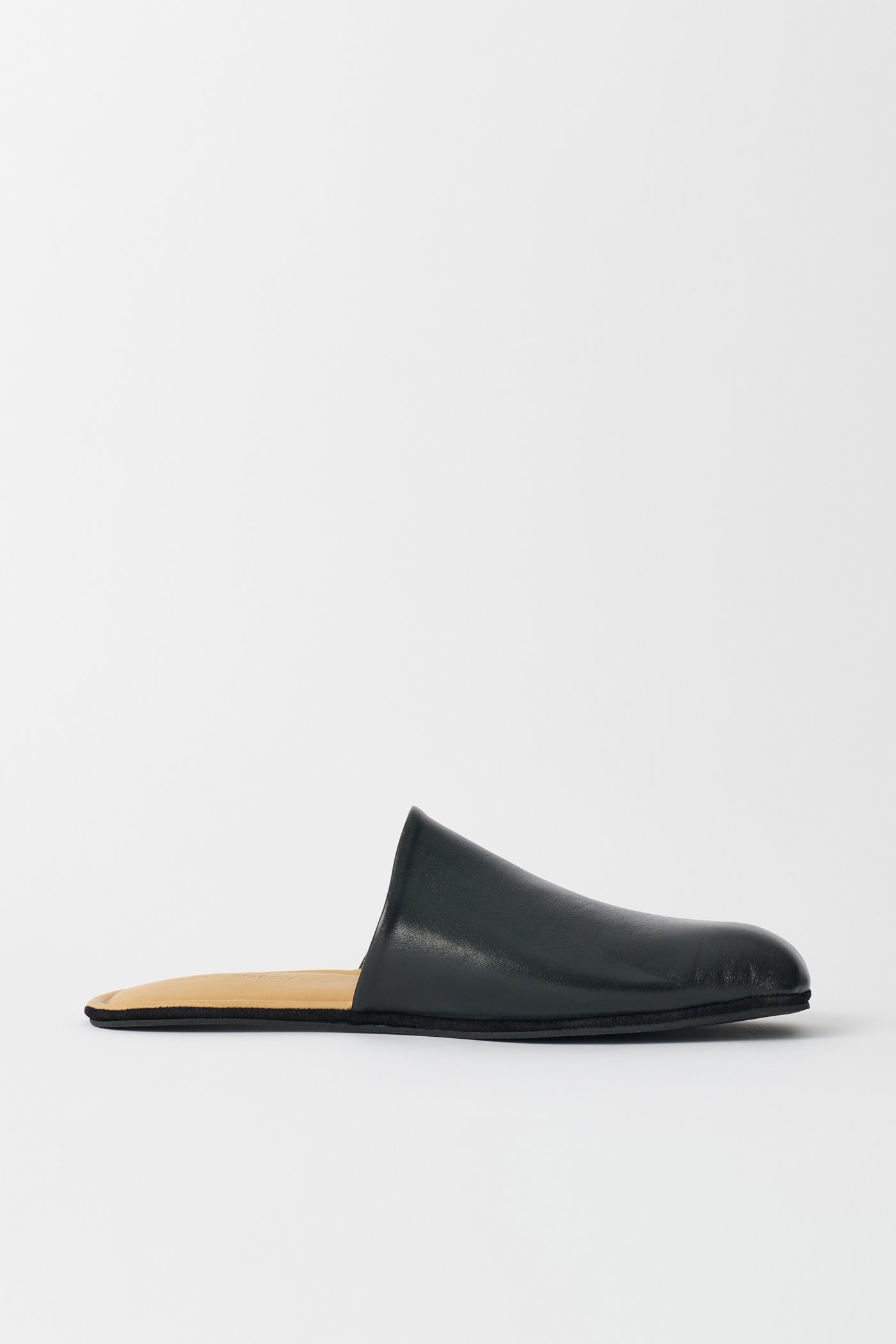 Cigarr Slipper Sombre Satin Bovine - 4