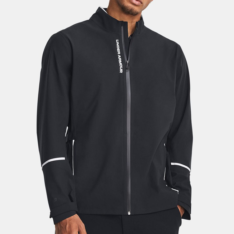 Under Armour Golf Storm Cloudstrike Waterproof Jacket 'Black' 1378885-001 - 3