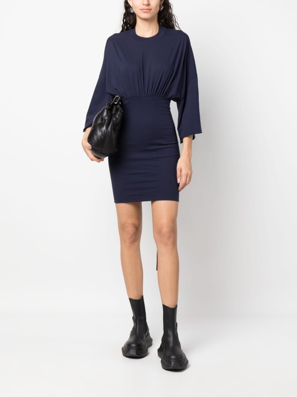 Tommy ruched minidress - 2