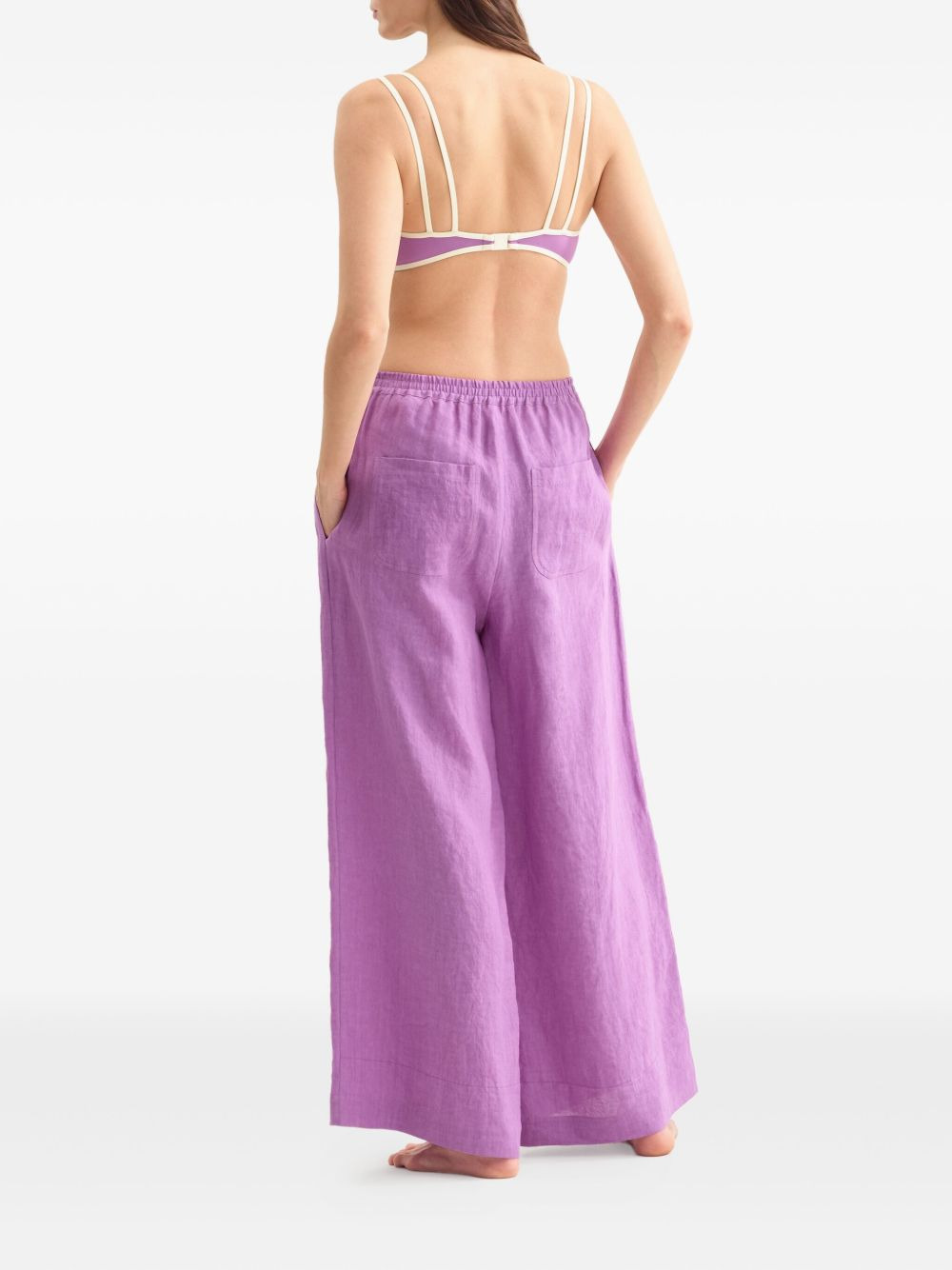 Select linen trousers - 3