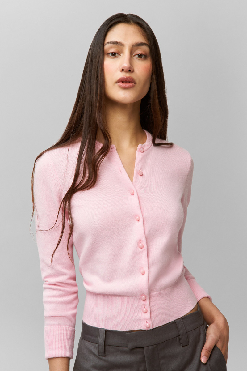 GUIZIO EMELIE CROPPED CARDIGAN outlook