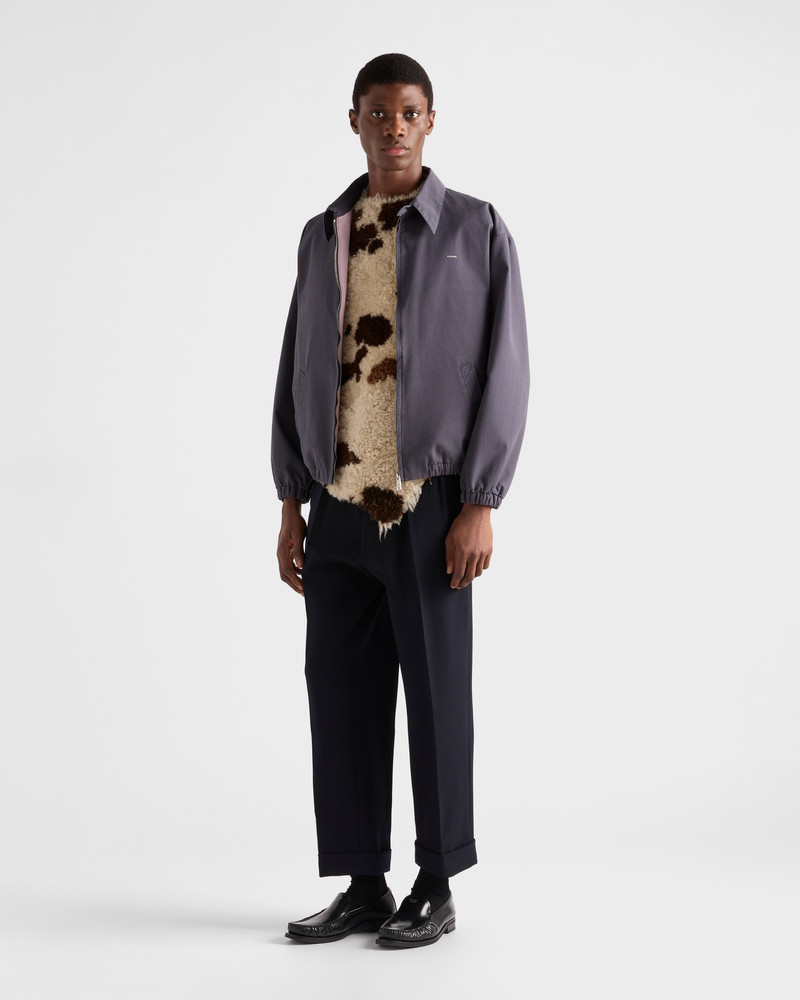 Prada Shearling vest outlook