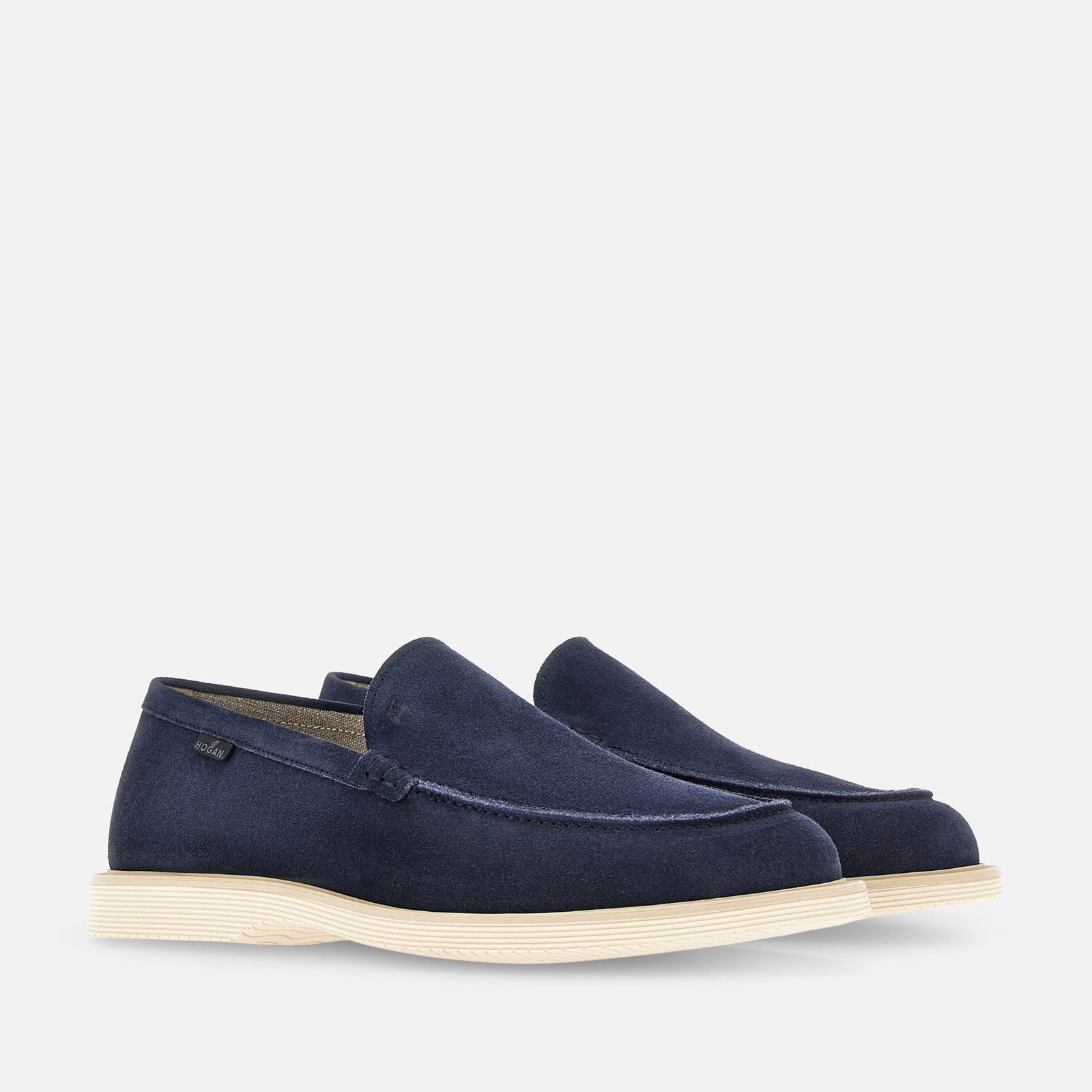 Hogan H616 Loafers Blue - 2