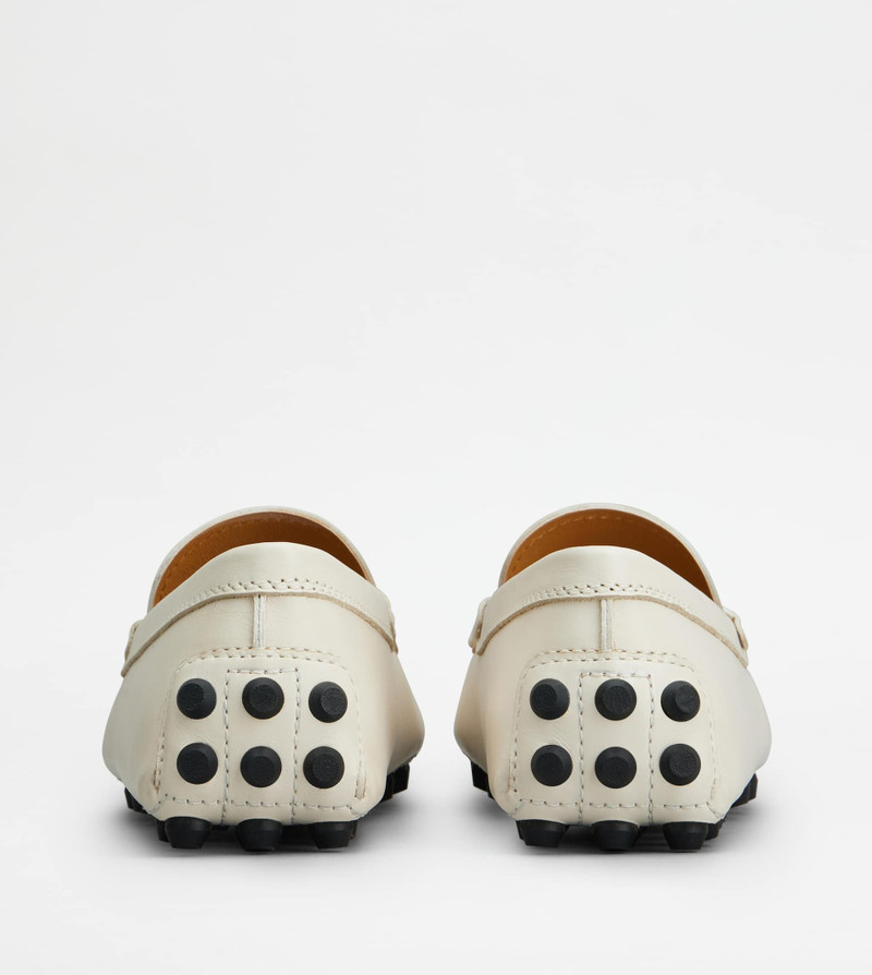 Tod's TOD'S GOMMINO BUBBLE IN LEATHER - OFF WHITE, BLACK outlook