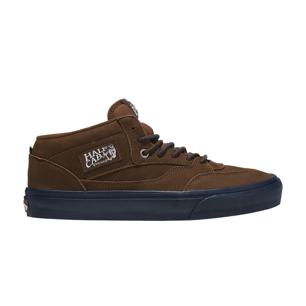 Nick Michel x Skate Half Cab '92 'Brown Navy' - 1