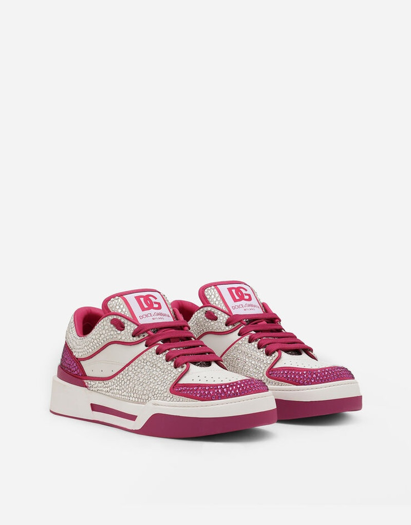 Dolce & Gabbana Calfskin New Roma sneakers outlook