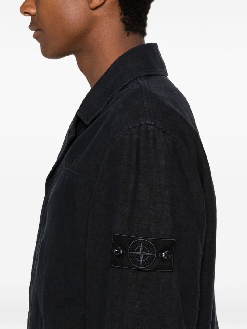 Compass-badge jacket 5