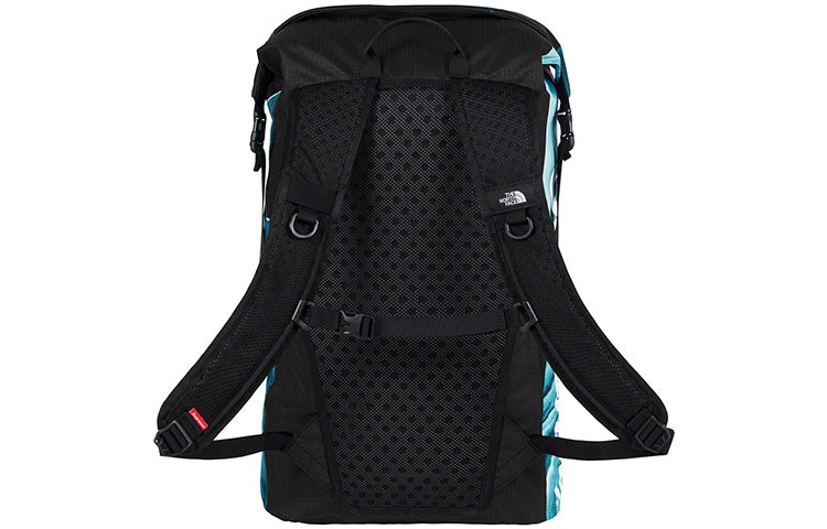 Supreme x The North Face Statue of Liberty Waterproof Backpack 'Blue Black' SUP-FW19-911 - 3