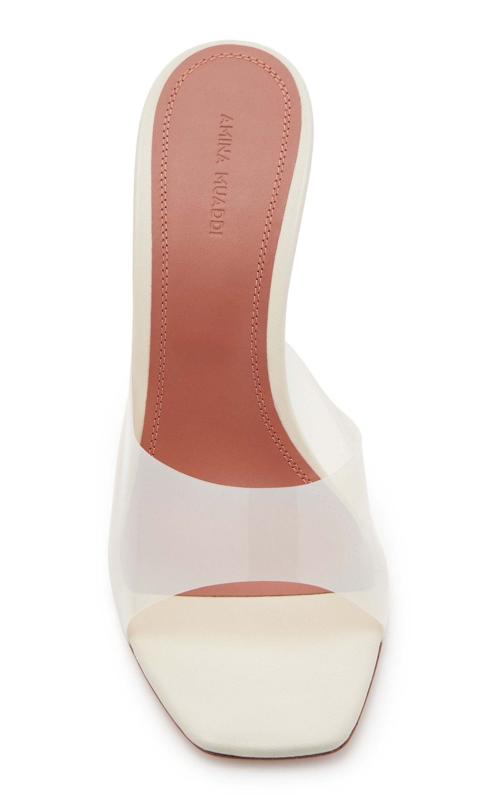 Lupita PVC Wedge Sandals neutral - 4