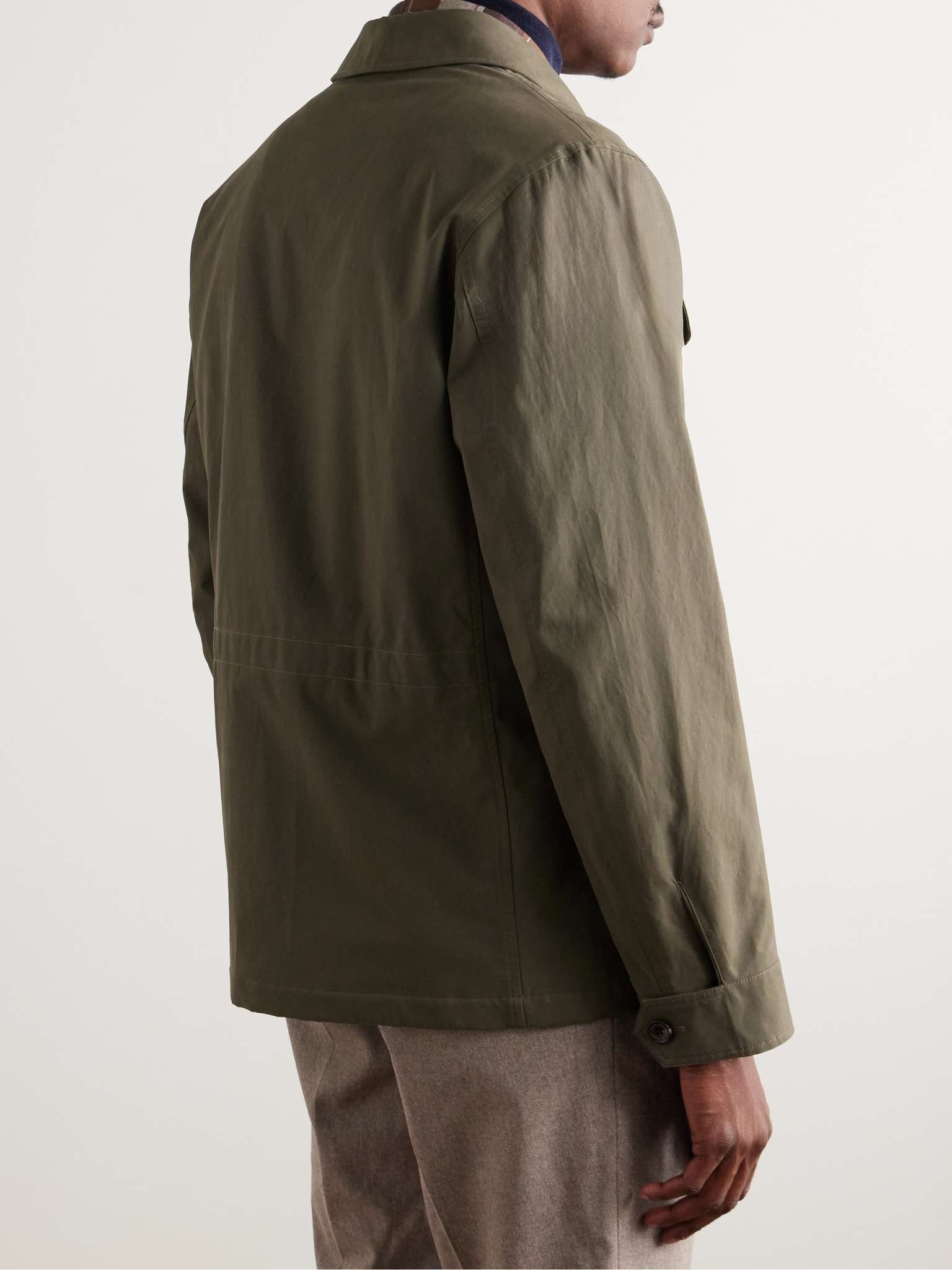 Johnson Cotton-Blend Jacket - 3