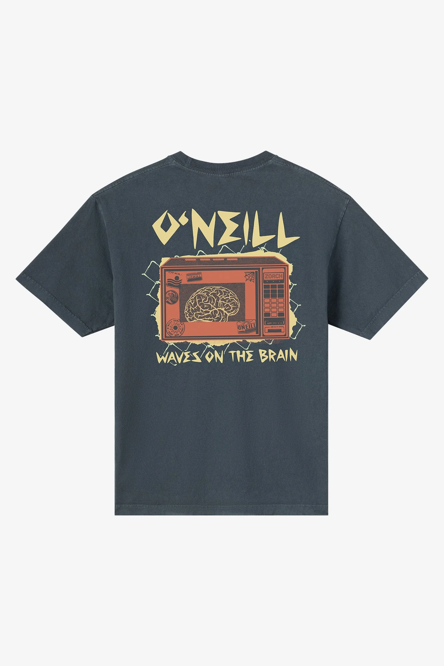 Micro Brain Boxy Tee - 1