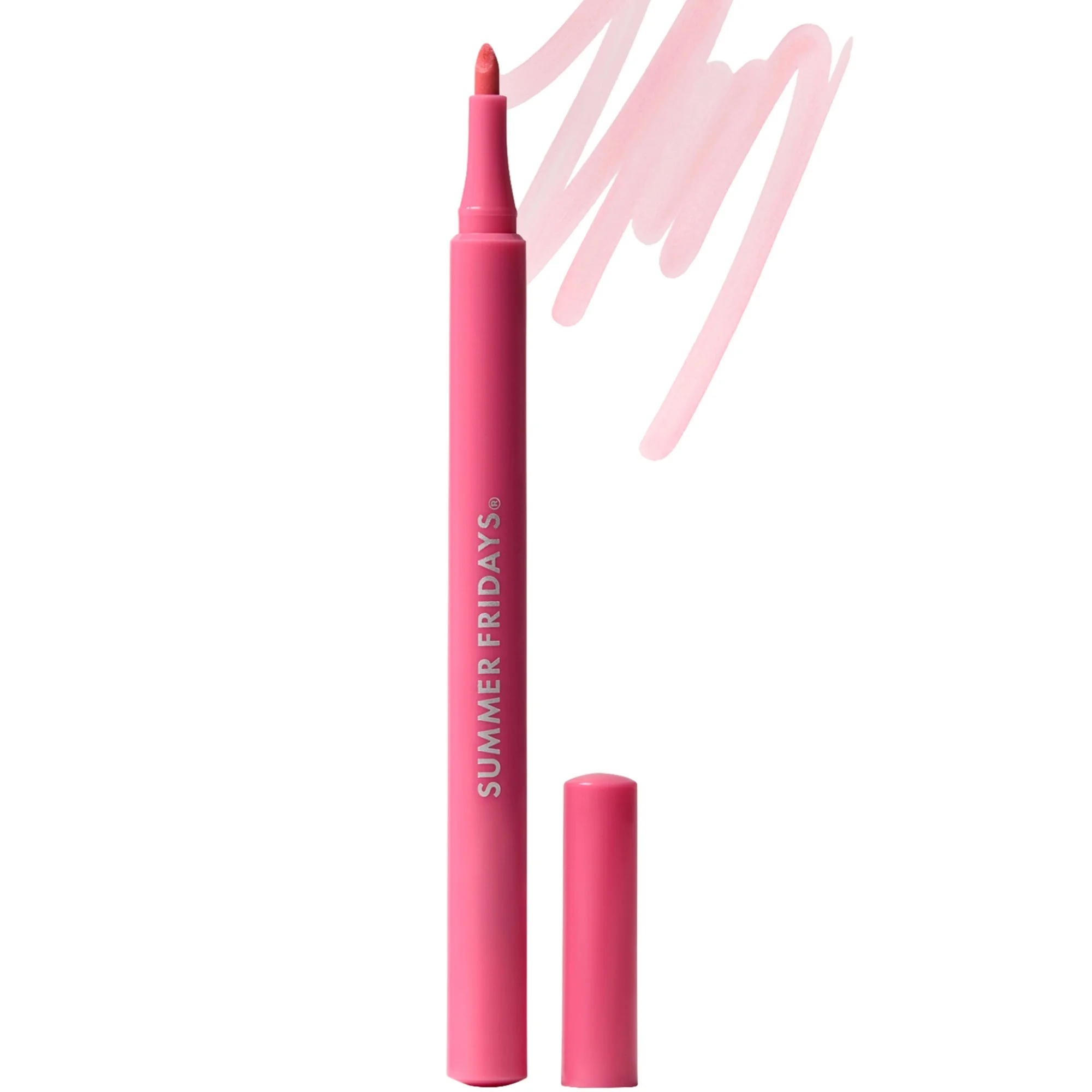 Summer Fridays Flushed Lip Stain- Slipper - 1