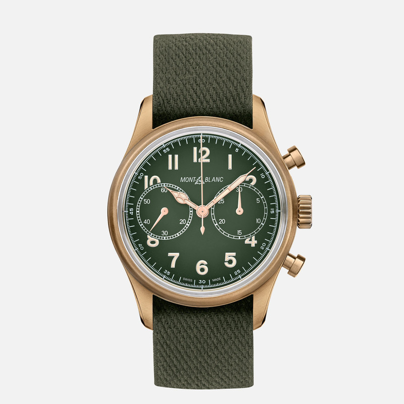 Montblanc 1858 Automatic Chronograph Limited Edition - 1858 pieces 1