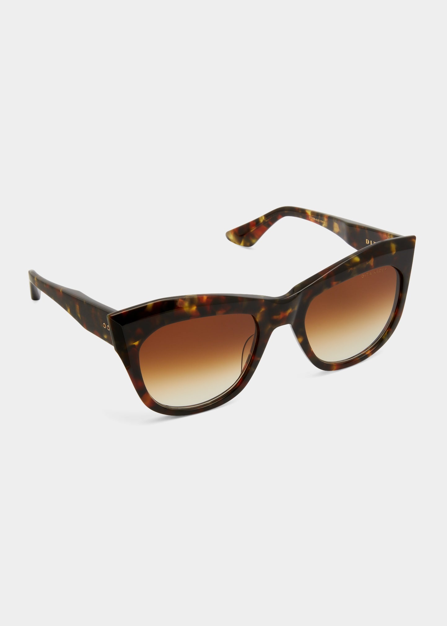 Kader Acetate Cat-Eye Sunglasses - 1