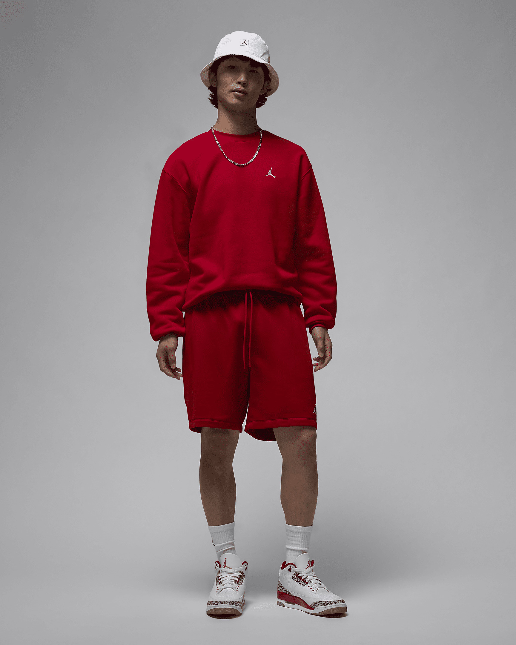 Jordan Brooklyn Fleece Men's Crew-Neck Sweatshirt - 5