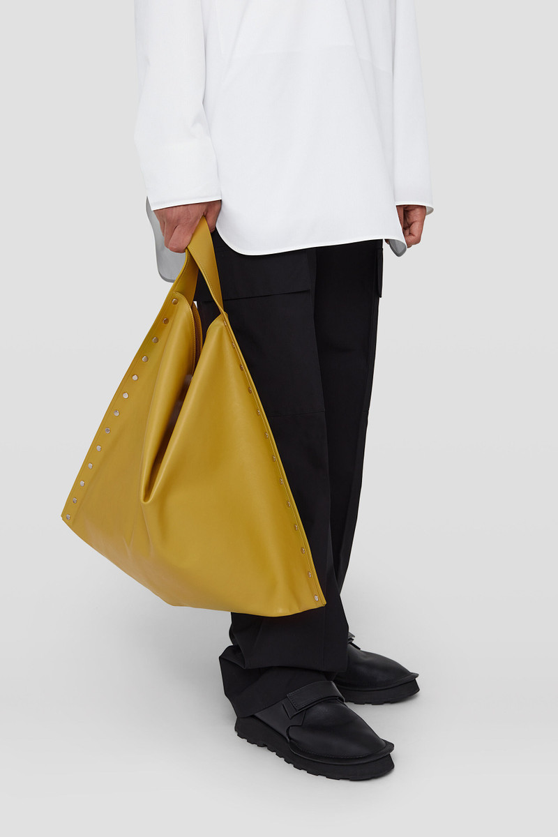 Jil Sander Rivet Border Tote outlook