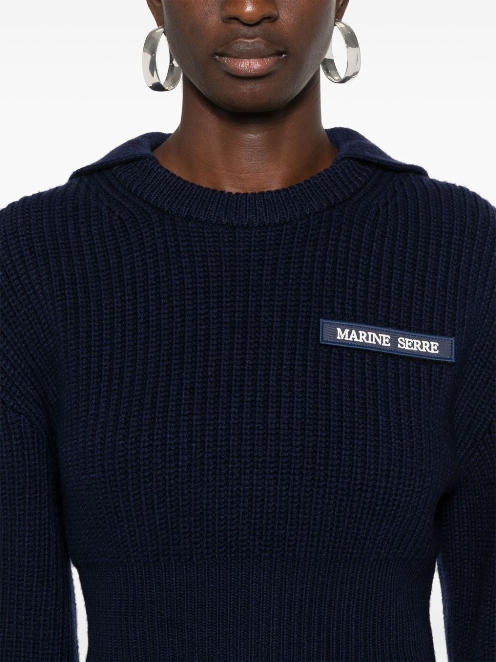 sailor-collar sweater - 5