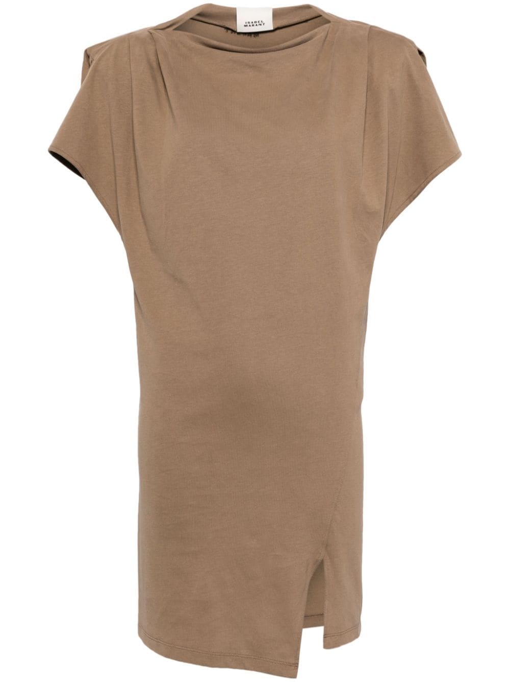 Silvane organic cotton T-shirt dress - 1