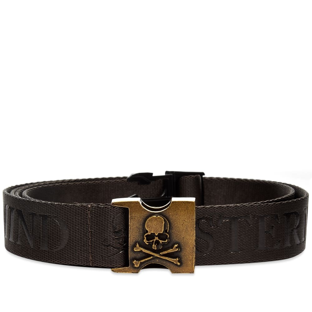 MASTERMIND WORLD Skull Tape Belt - 1