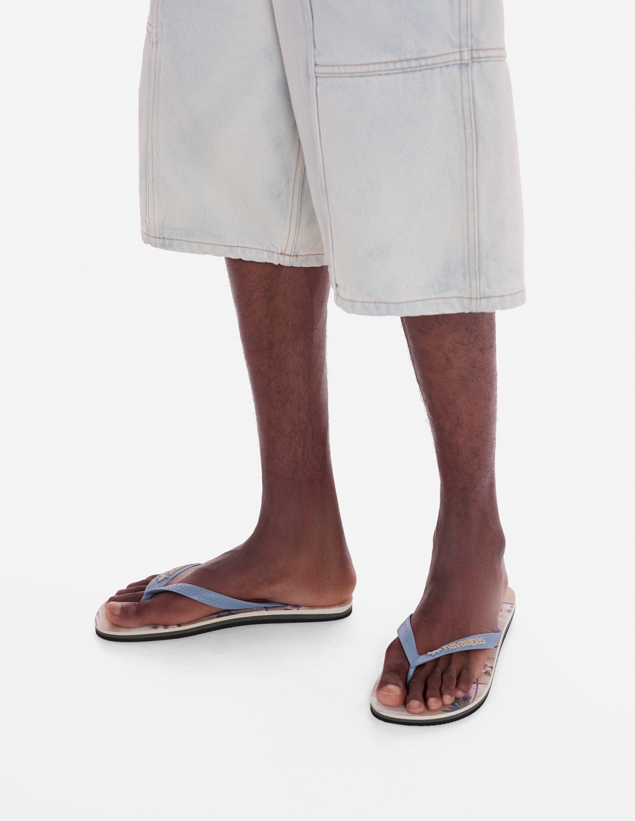 MAISON KITSUNE x HAVAIANAS HAWAIIAN FLIP FLOP - 4