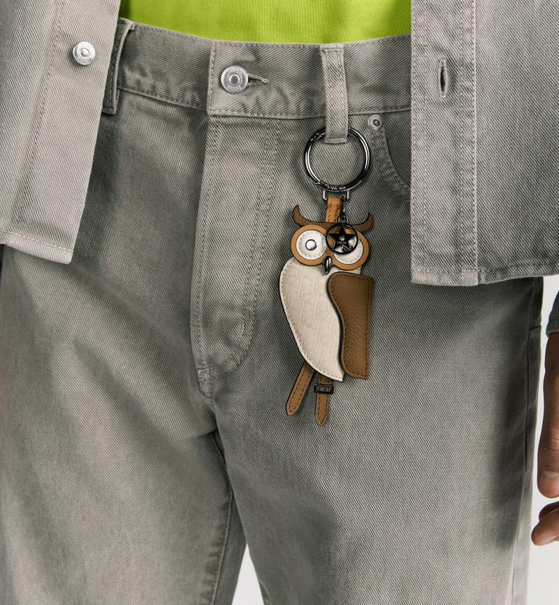 Saddle Owl Key Ring 5