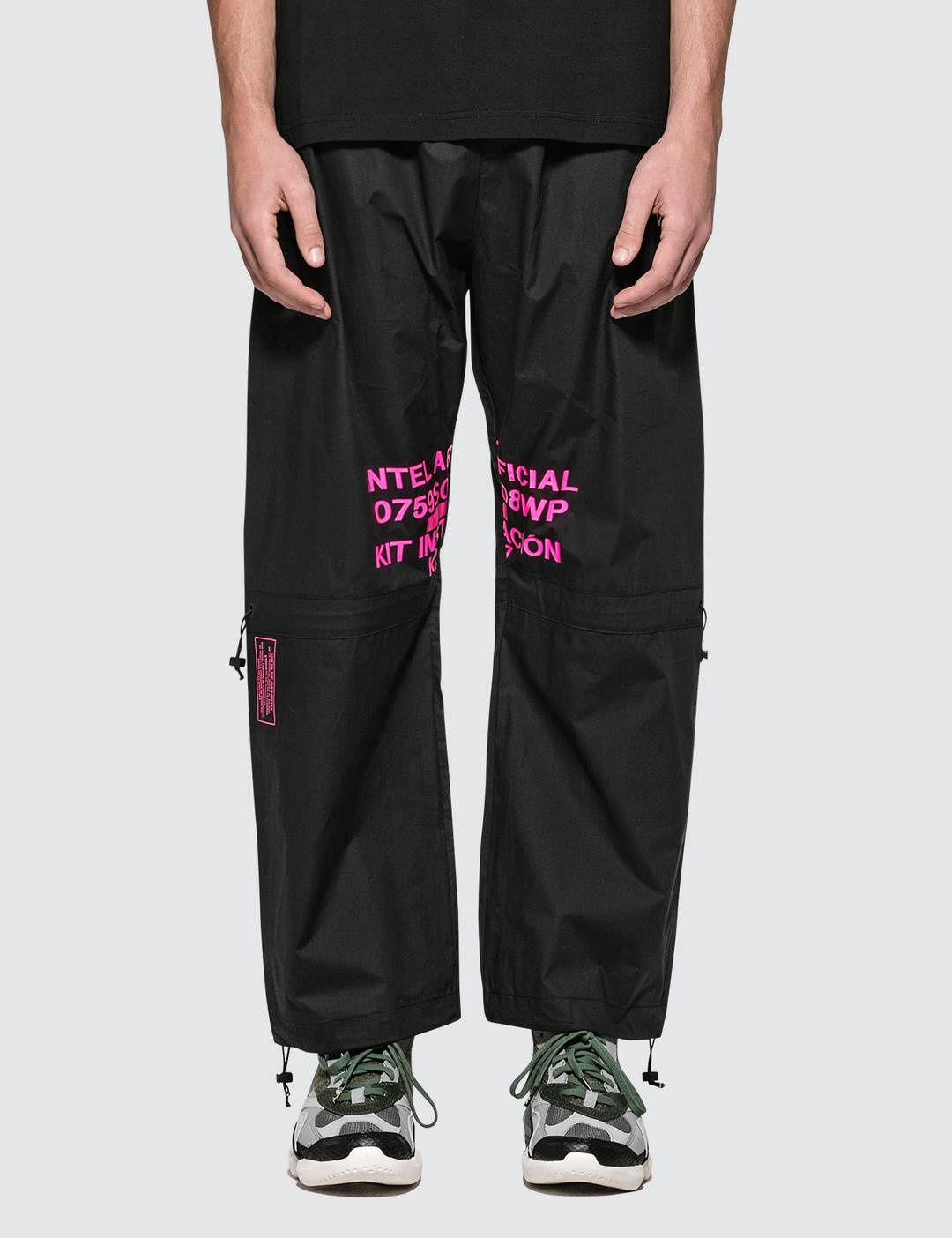 Lettering Pants - 1