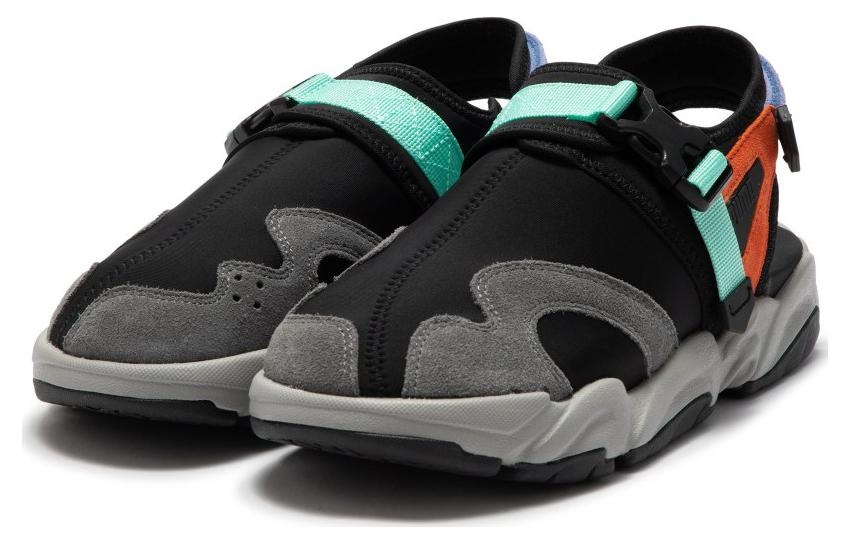 PUMA TS-01 Retro 'Black Electric Peppermint' 390748-02 - 3