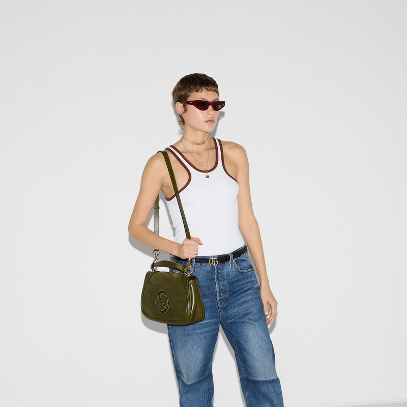 Gucci Blondie medium top handle bag 4