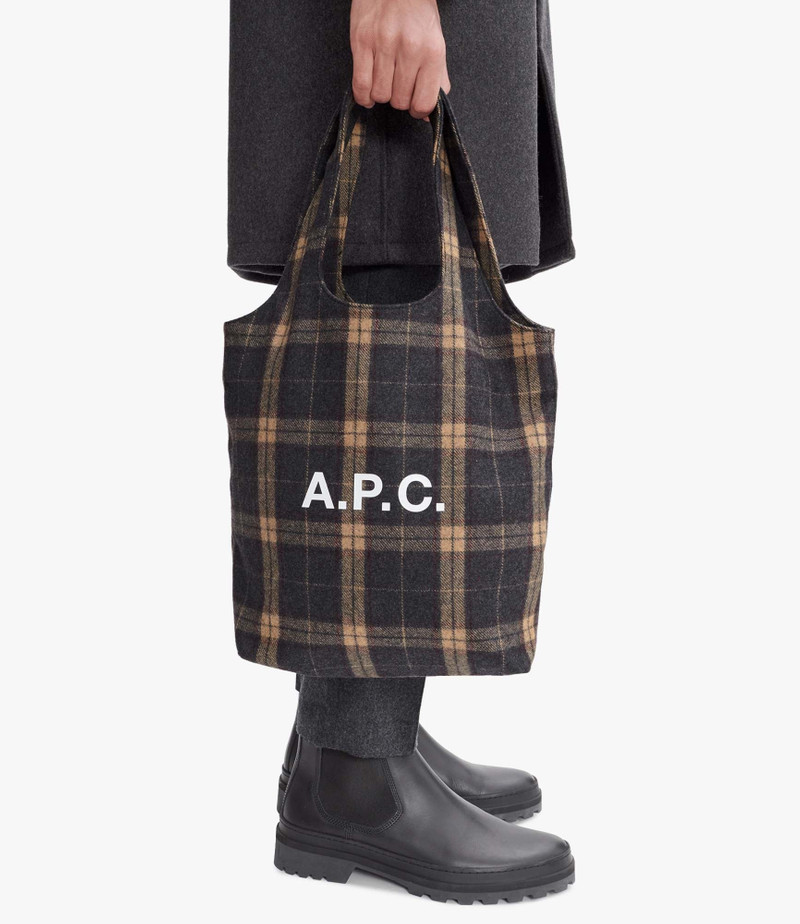 A.P.C. NINON SMALL TOTE BAG outlook