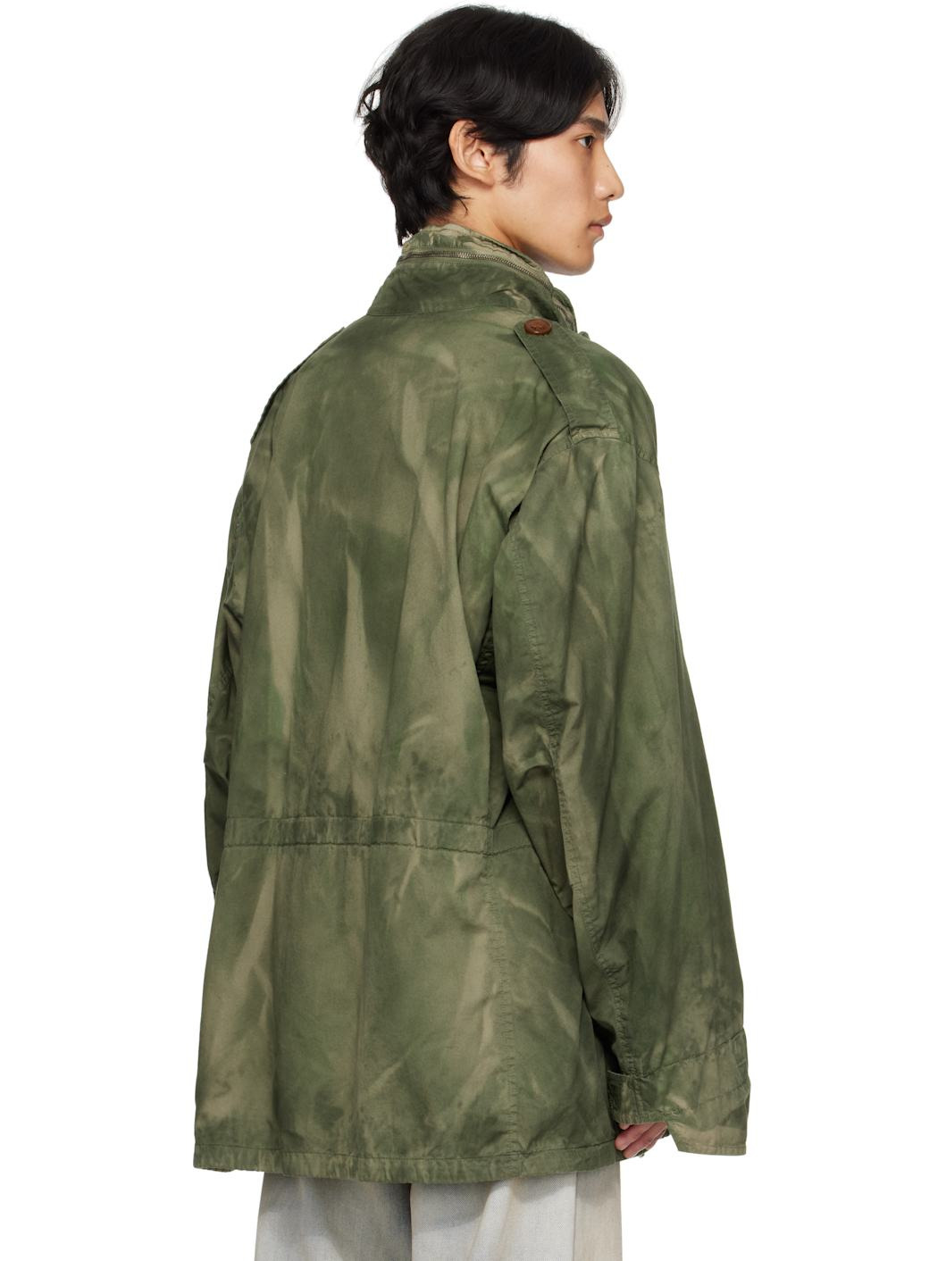 Khaki Hilda Jesser Jacket - 3