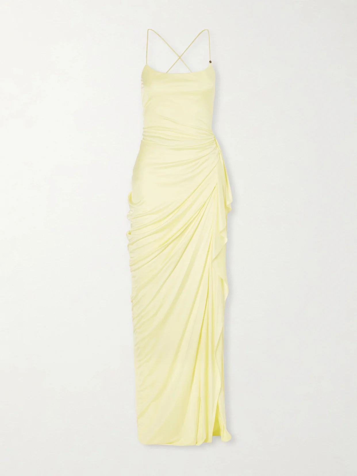 Draped Jersey Gown - 1