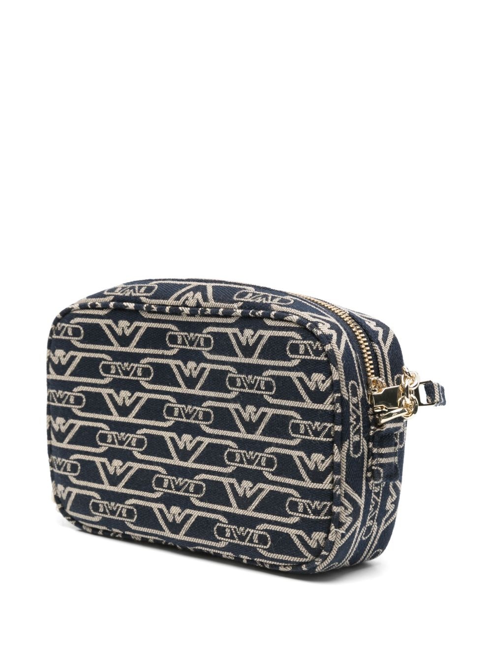 monogram-jacquard mini bag - 3