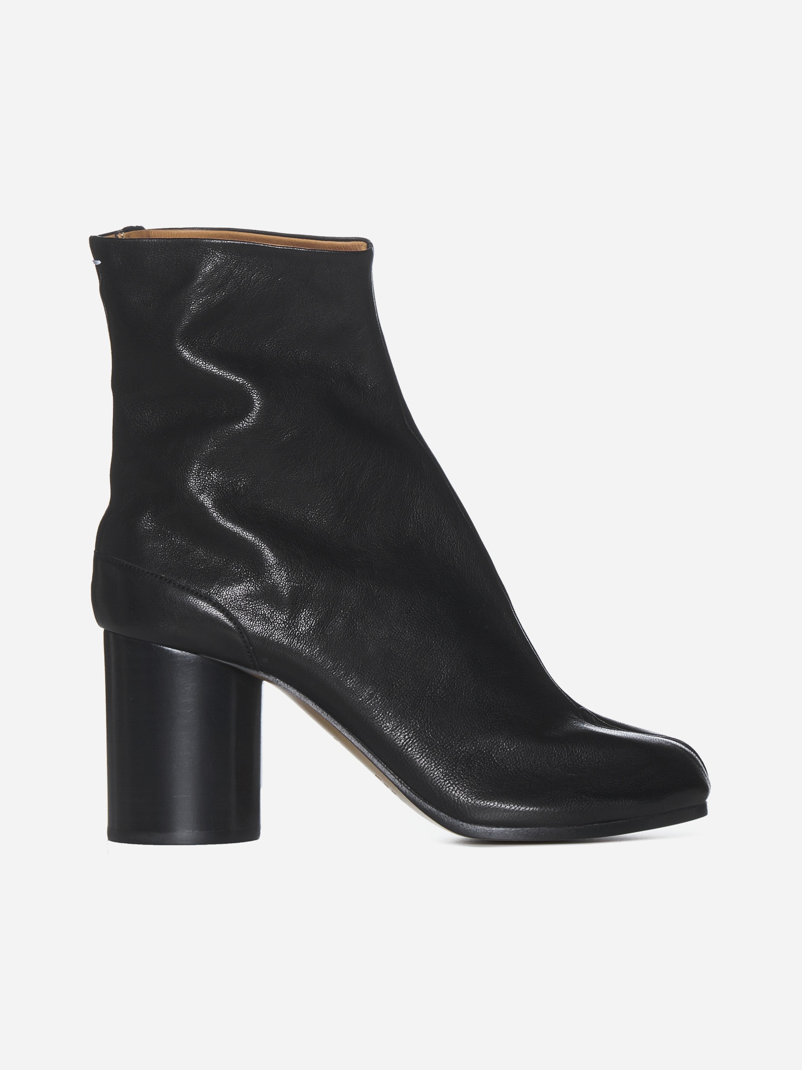 Tabi leather ankle boots - 1