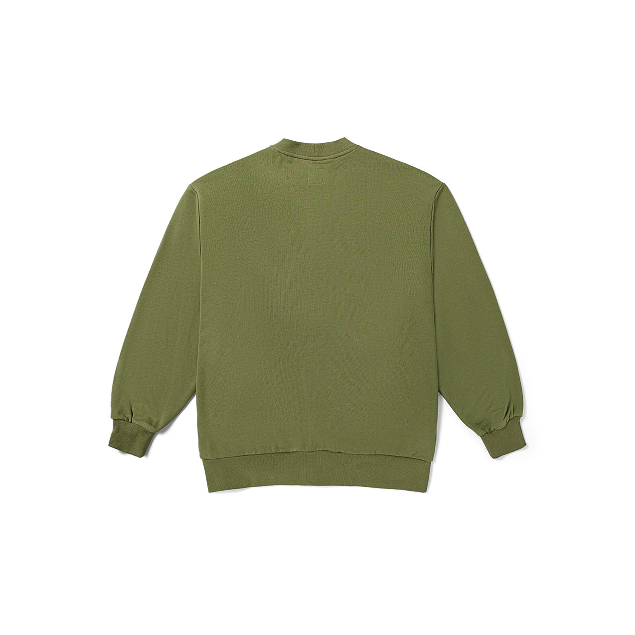 (WMNS) Vans knitted cardigan 'Olive Green' VN000BYTC89 - 2