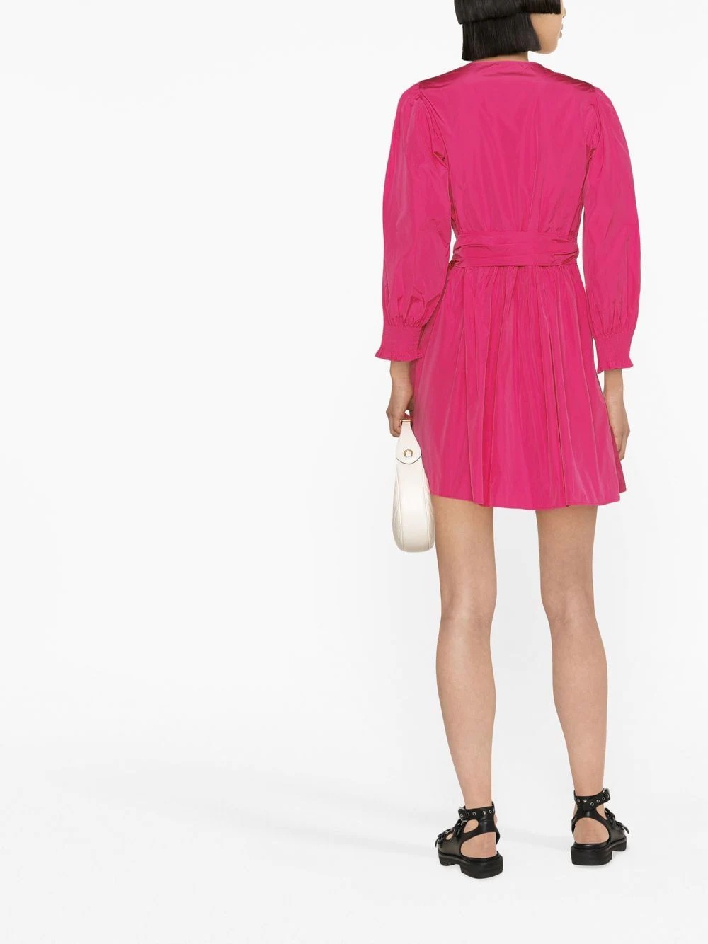 tie-waist dress - 4