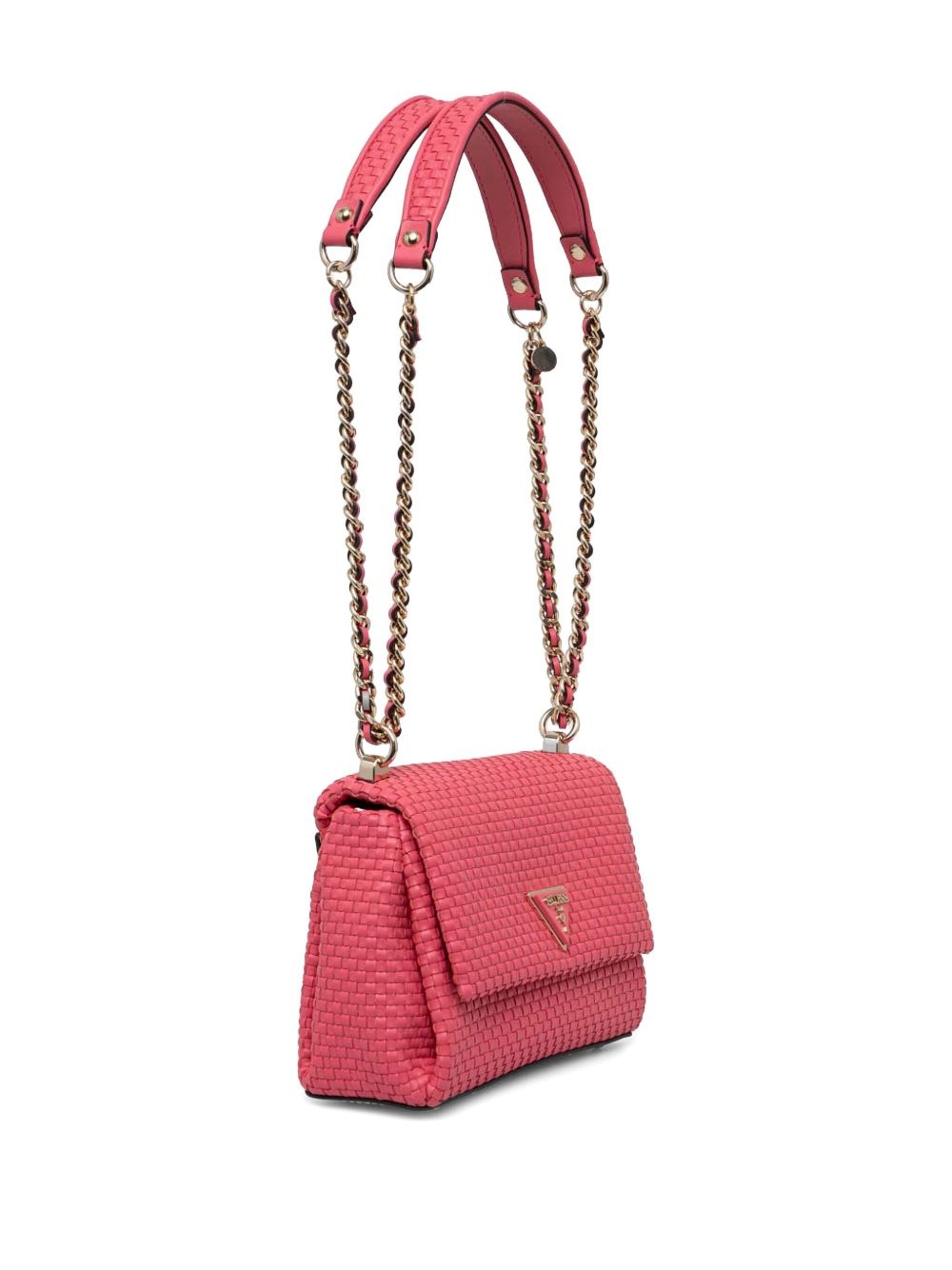 logo-plaque shoulder bag - 2