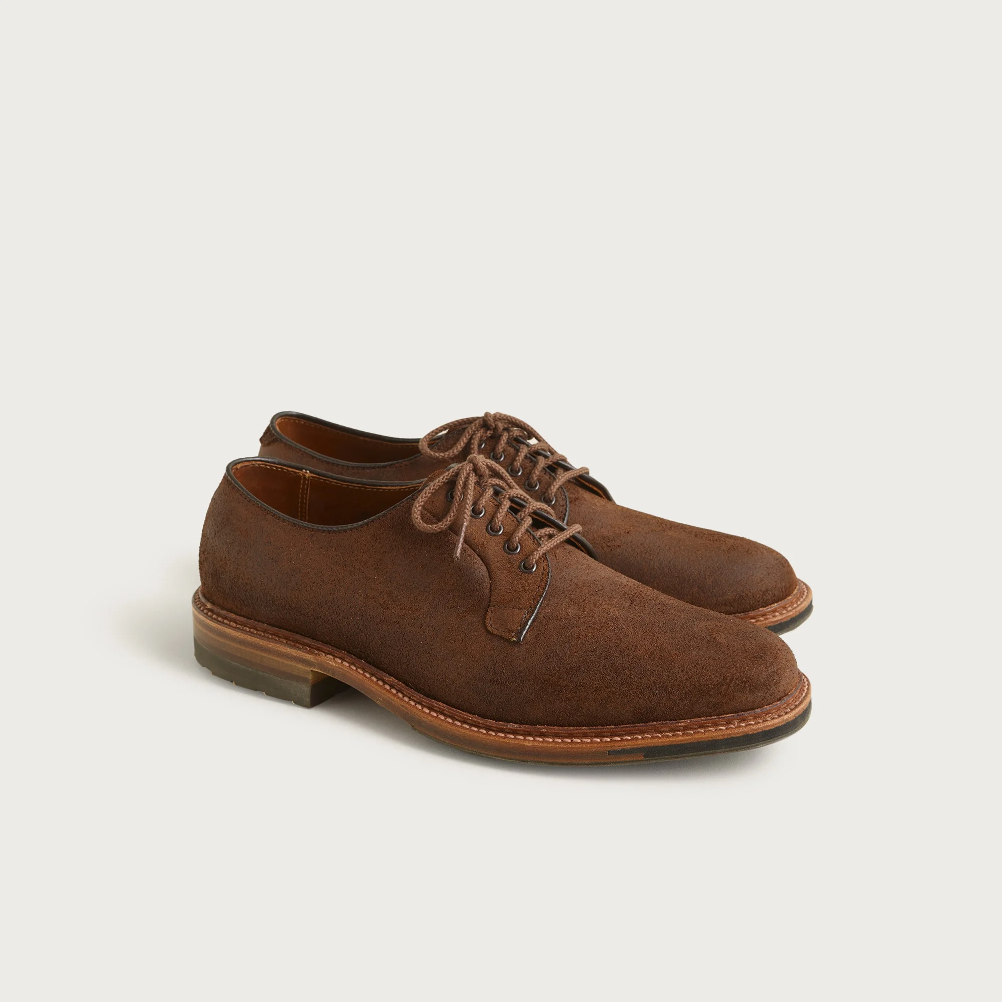 Alden® for J.Crew plain-toe bluchers - 1