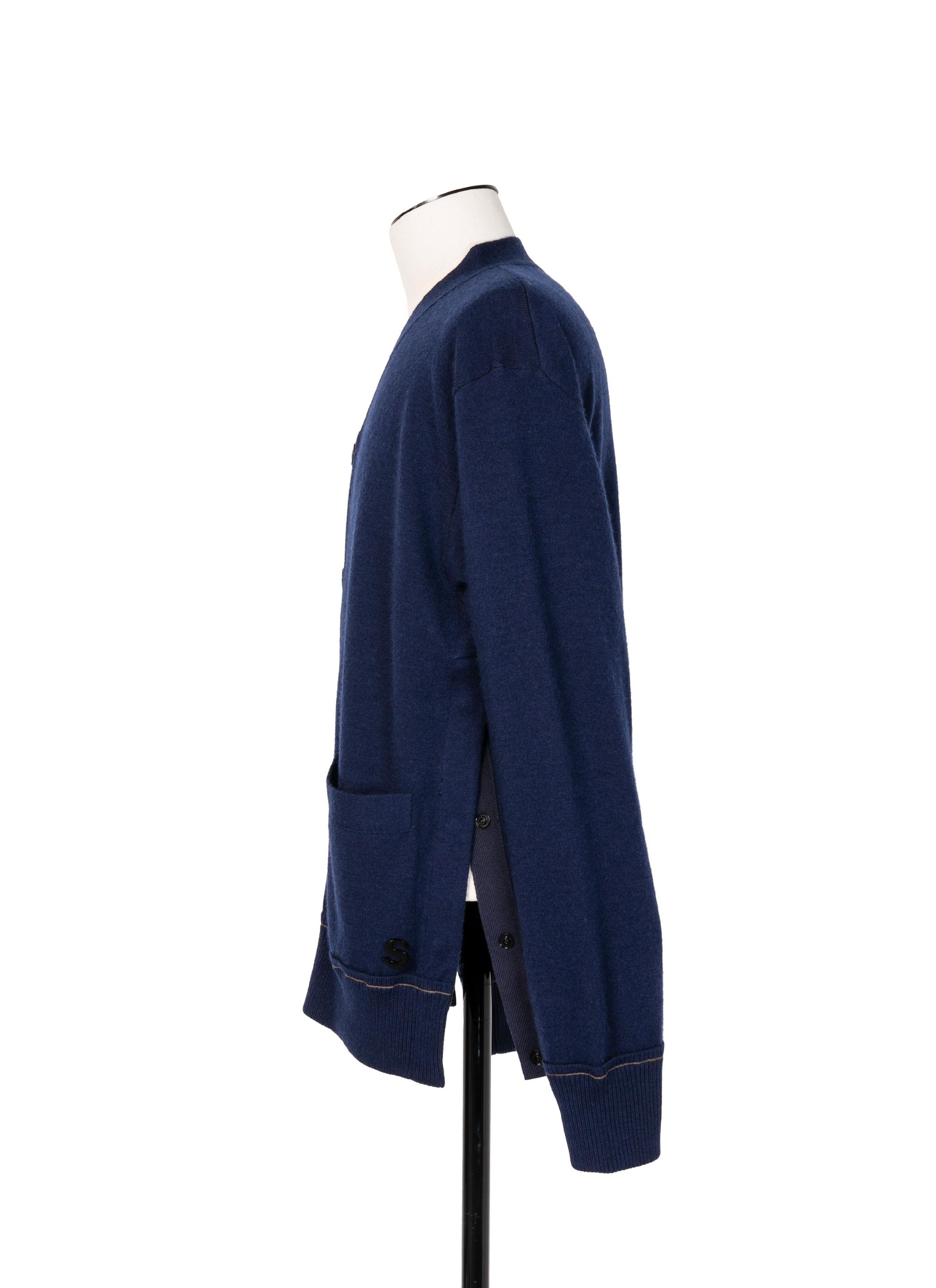 s Cashmere Knit Cardigan - 3