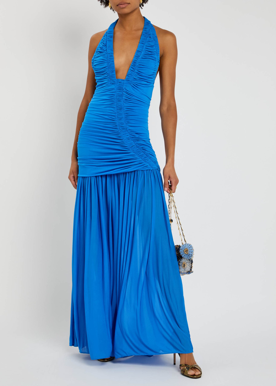 Christopher Esber Orion Ruched Jersey Gown - 4