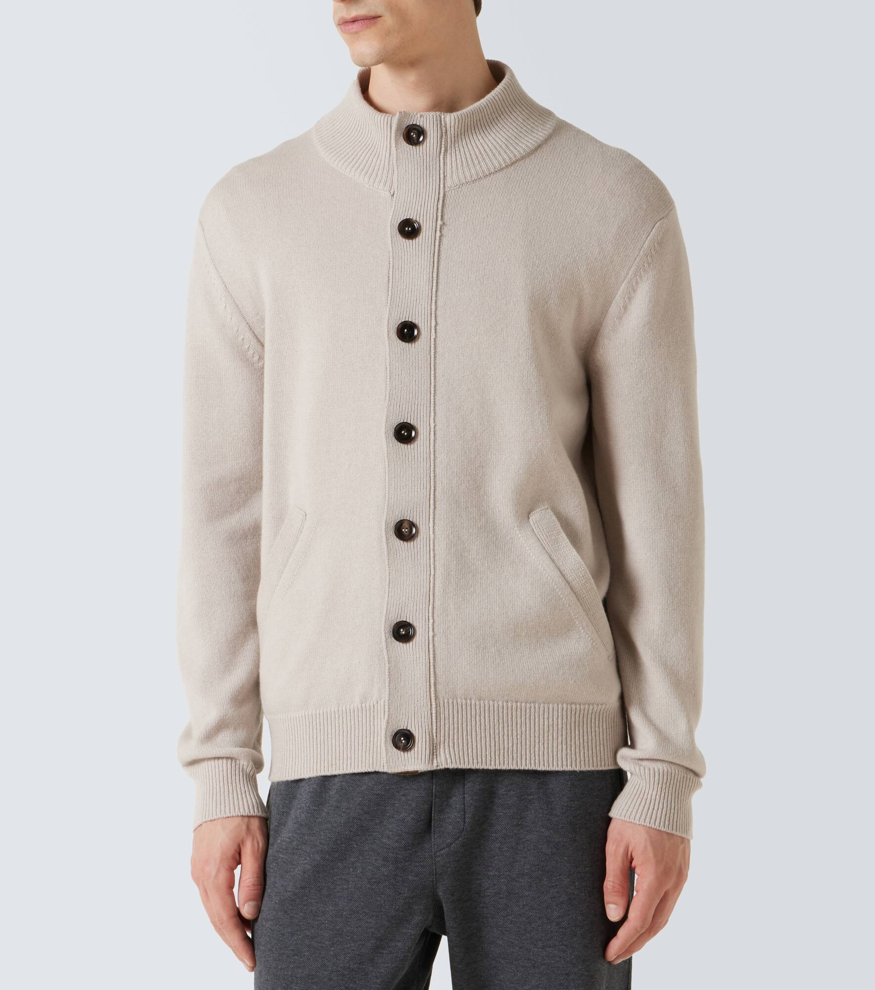 Cashmere cardigan - 3
