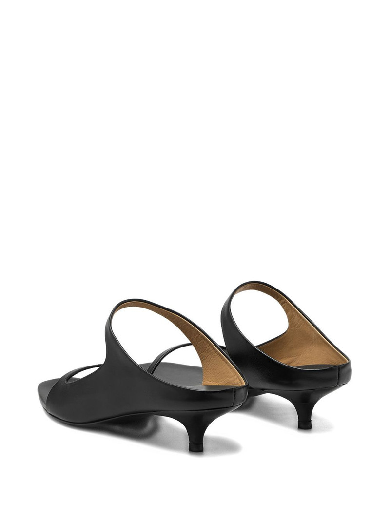 Spianata strap heeled sandals 4