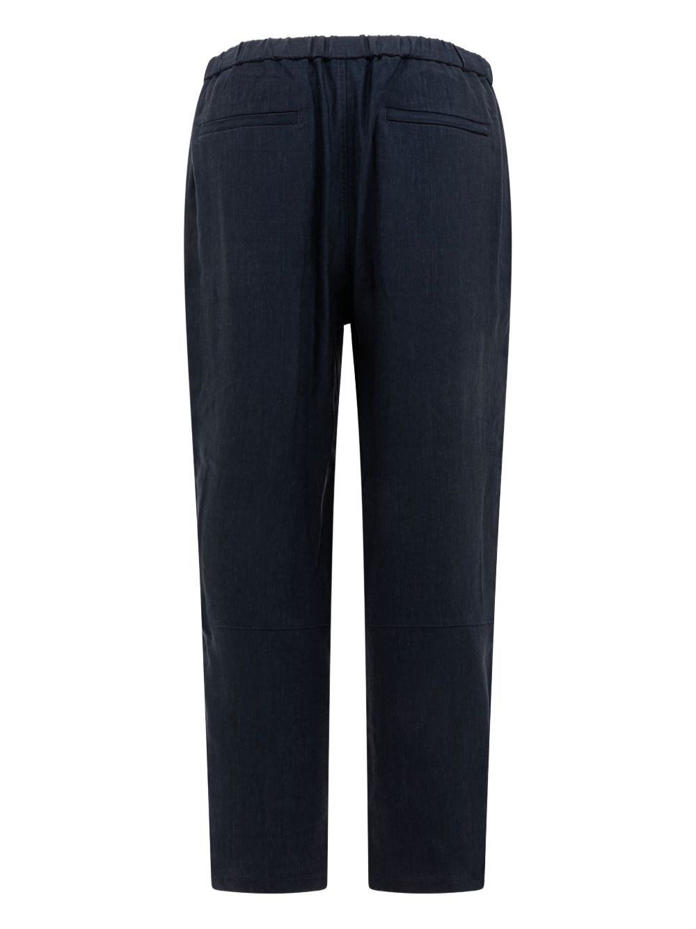 elasticated-waistband trousers - 2
