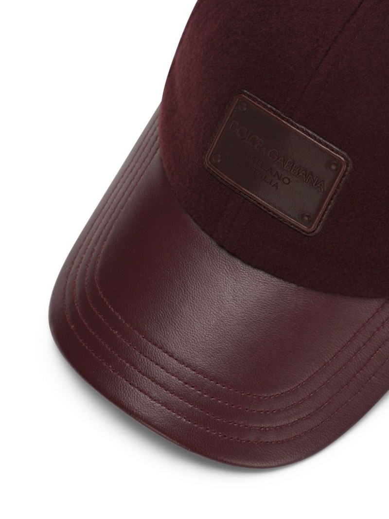 logo-patch tonal cap 3