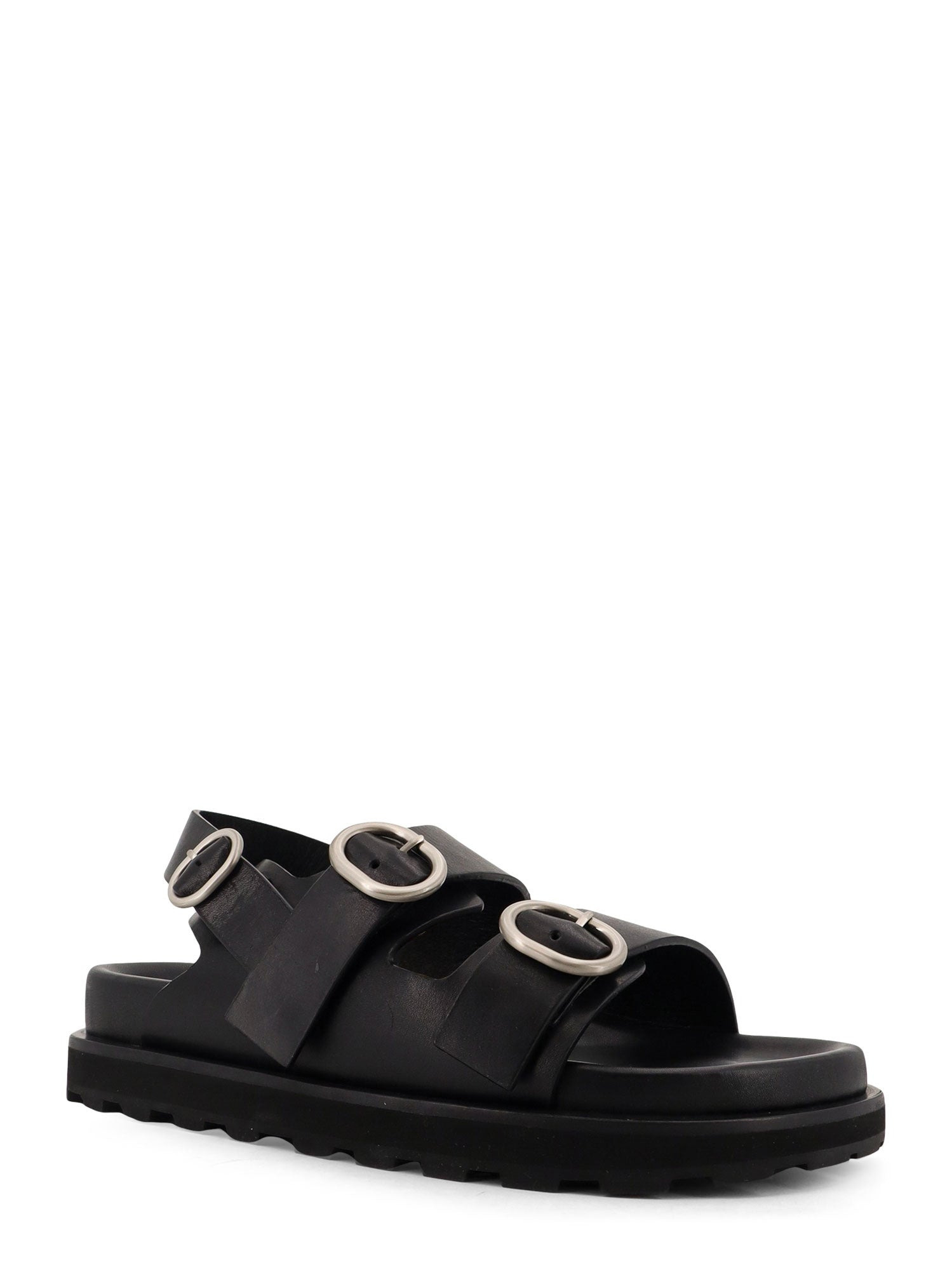 Leather Sandals - 2