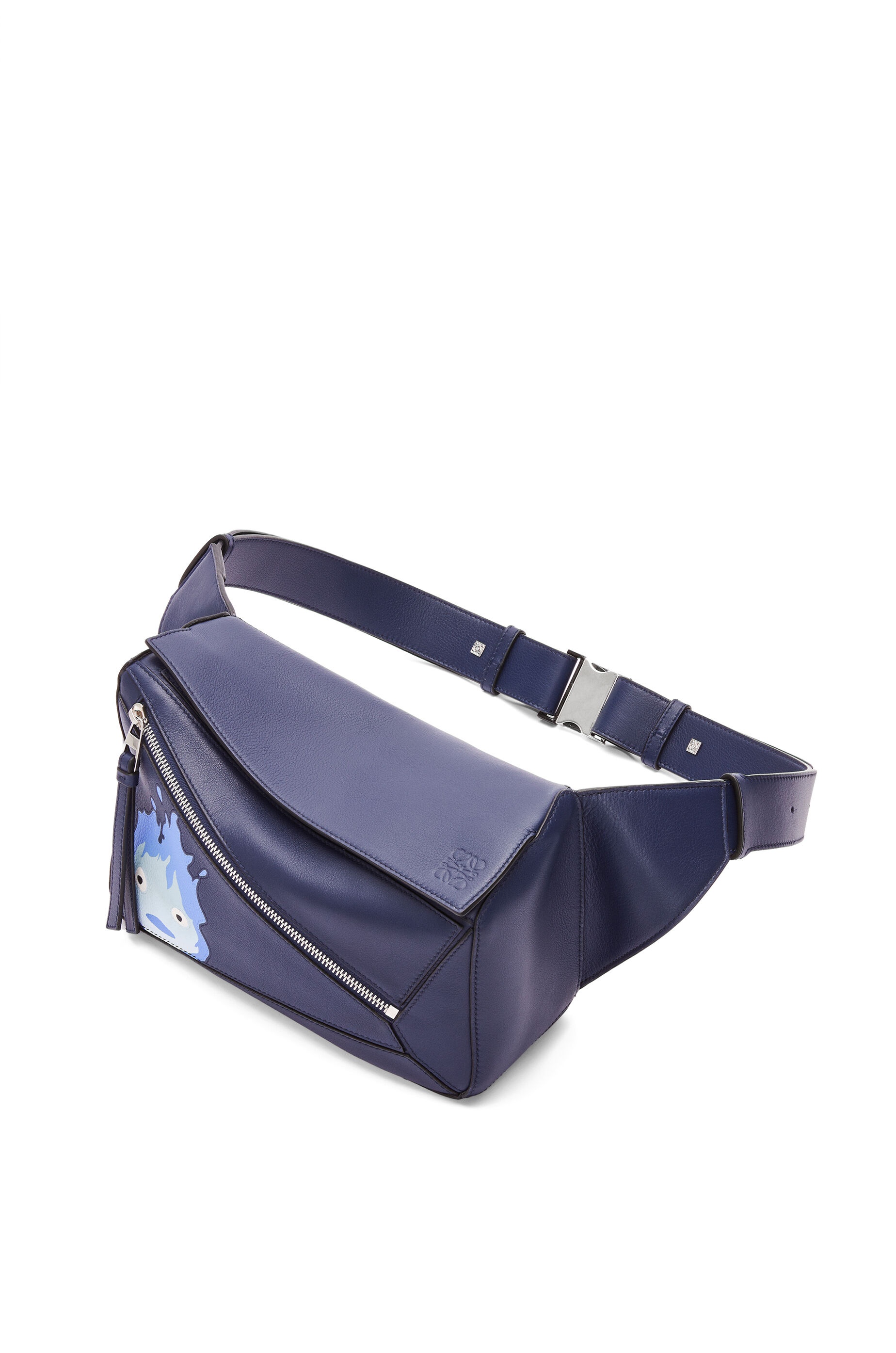 Calcifer small Puzzle bumbag in classic calfskin - 3