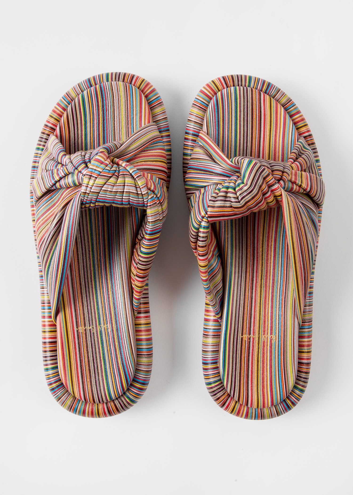 'Signature Stripe' Knot Slides - 5