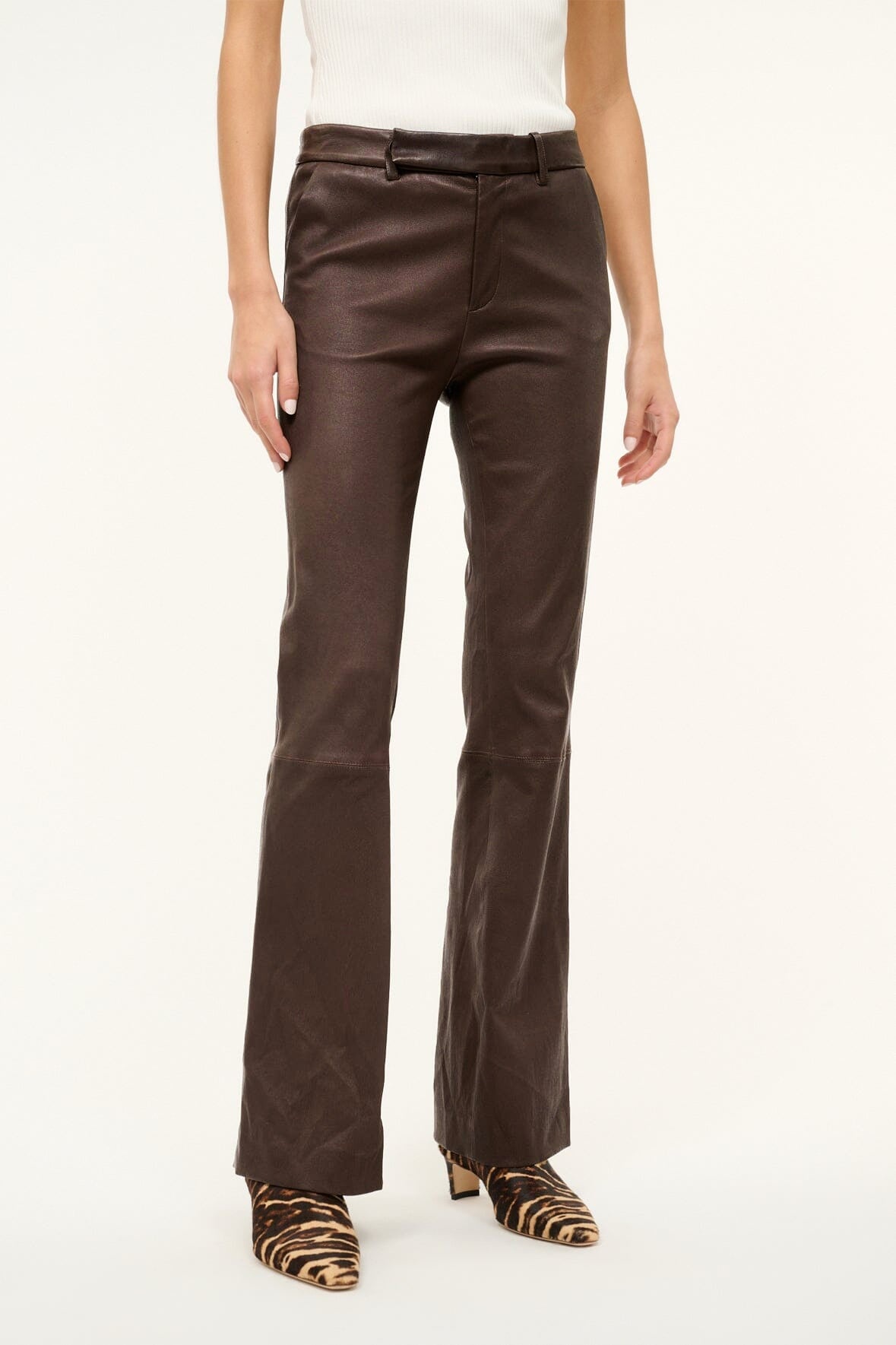 STAUD HANOVER PANT TIRAMISU - 3