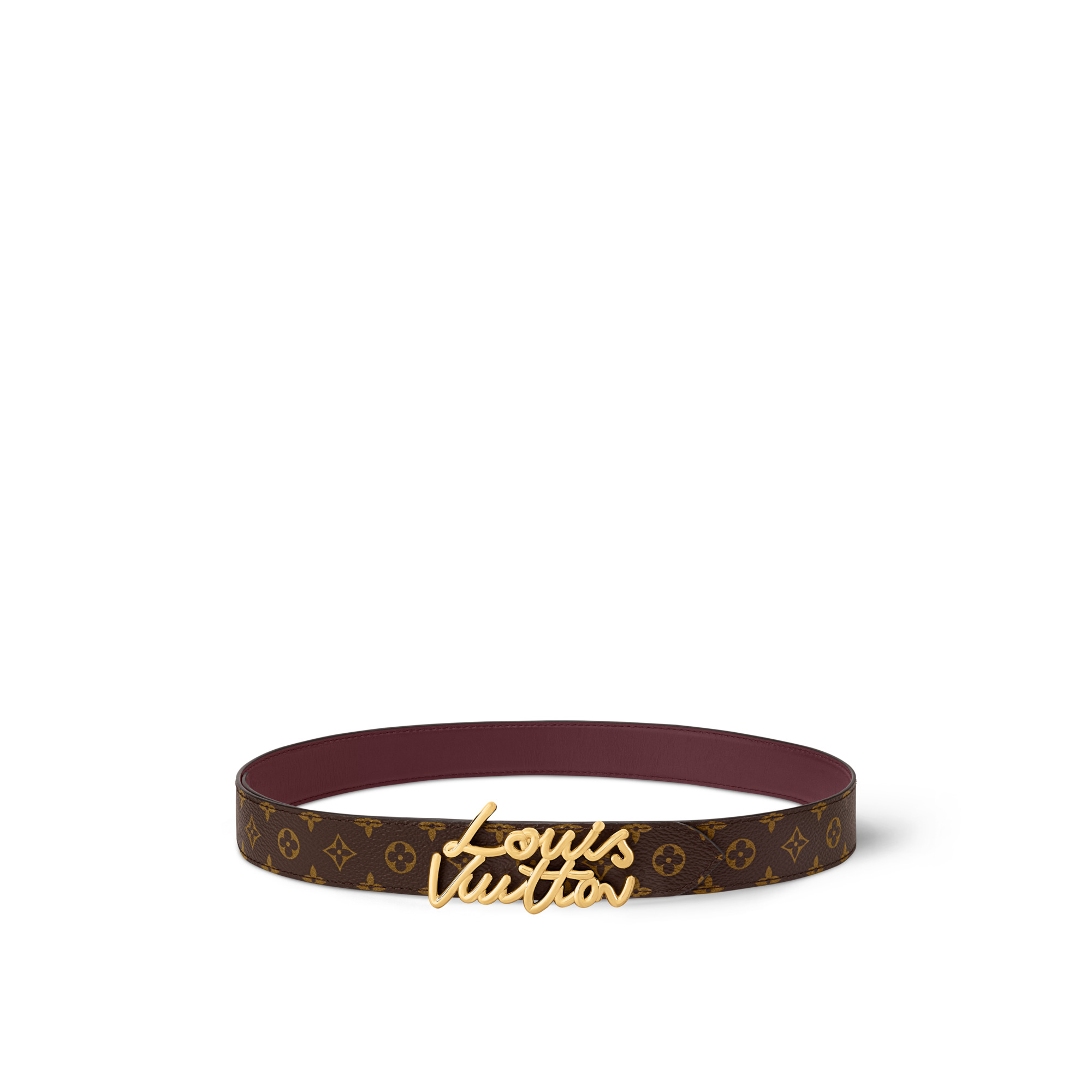 LV Script 30mm Belt - 3