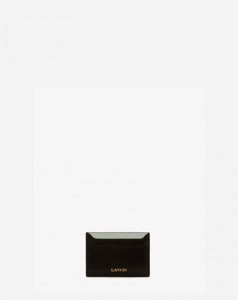 LEATHER CARD HOLDER - 3
